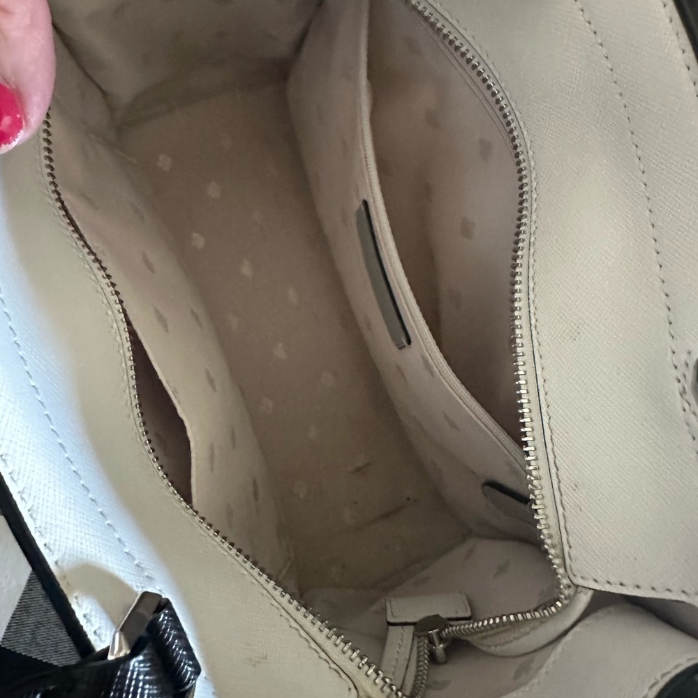 2 tone Kate Spade shoulder bag.  Gently used